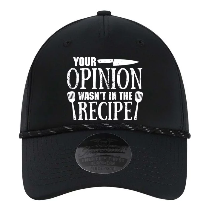 Your Opinion WasnT In The Recipe Performance The Dyno Cap