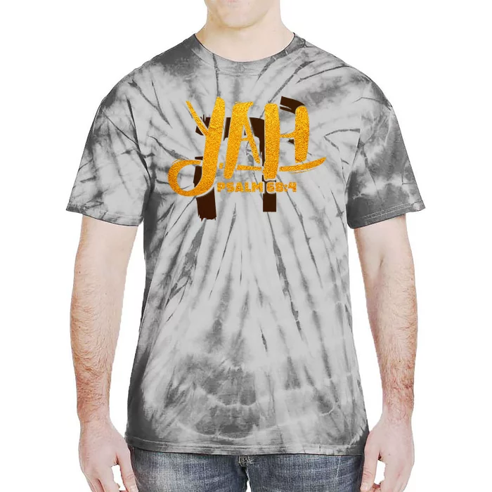 Yah Psalm 684 Hebrew Israelite Yahweh Yhwh Tie-Dye T-Shirt