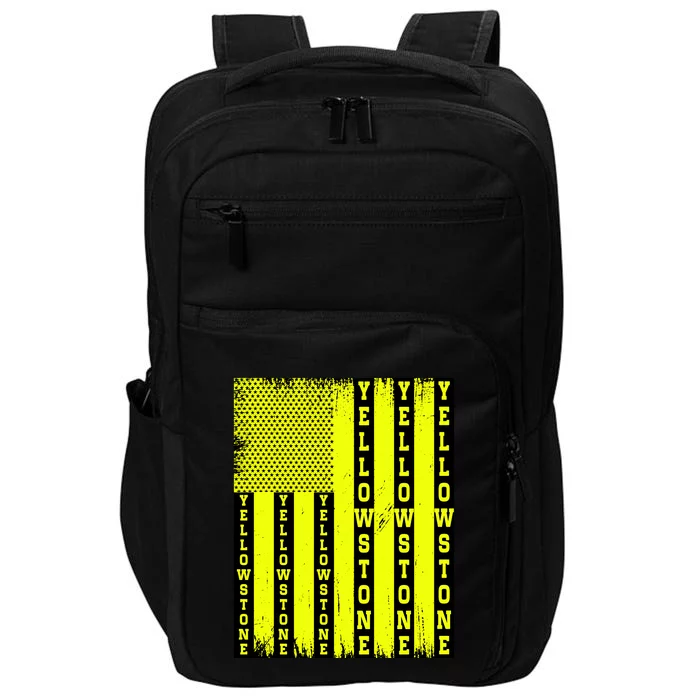 Yellowstone National Park Flag Impact Tech Backpack