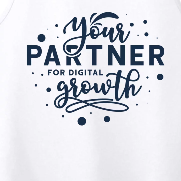 Your Partner For Digital Growth Performance Tank