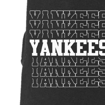 Yankee Personalized Name Doggie 3-End Fleece Hoodie