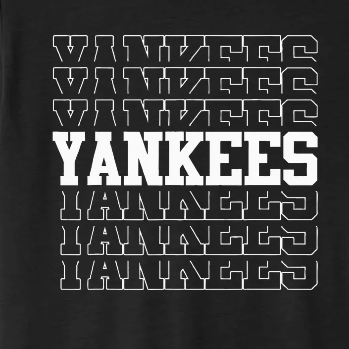 Yankee Personalized Name ChromaSoft Performance T-Shirt