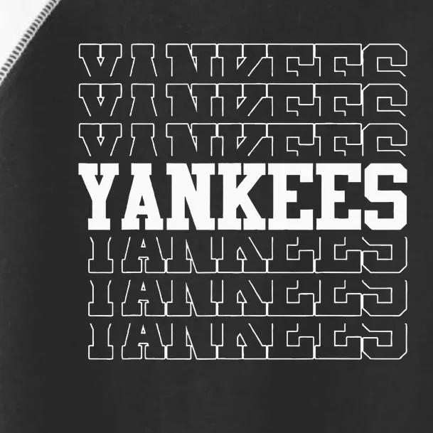 Yankee Personalized Name Toddler Fine Jersey T-Shirt