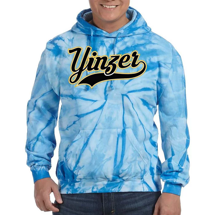 Yinzer Pittsburghese Pittsburgh Pennsylvania Jagoff Pride Tie Dye Hoodie