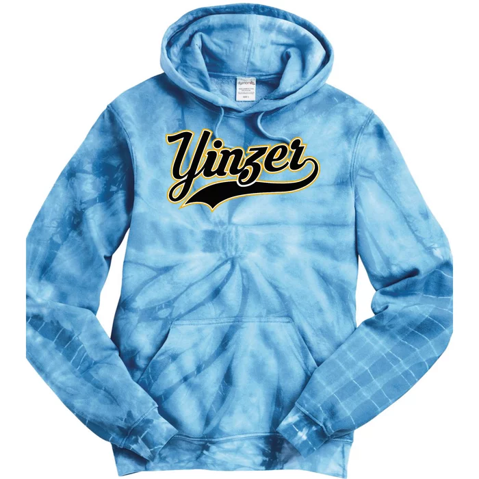 Yinzer Pittsburghese Pittsburgh Pennsylvania Jagoff Pride Tie Dye Hoodie