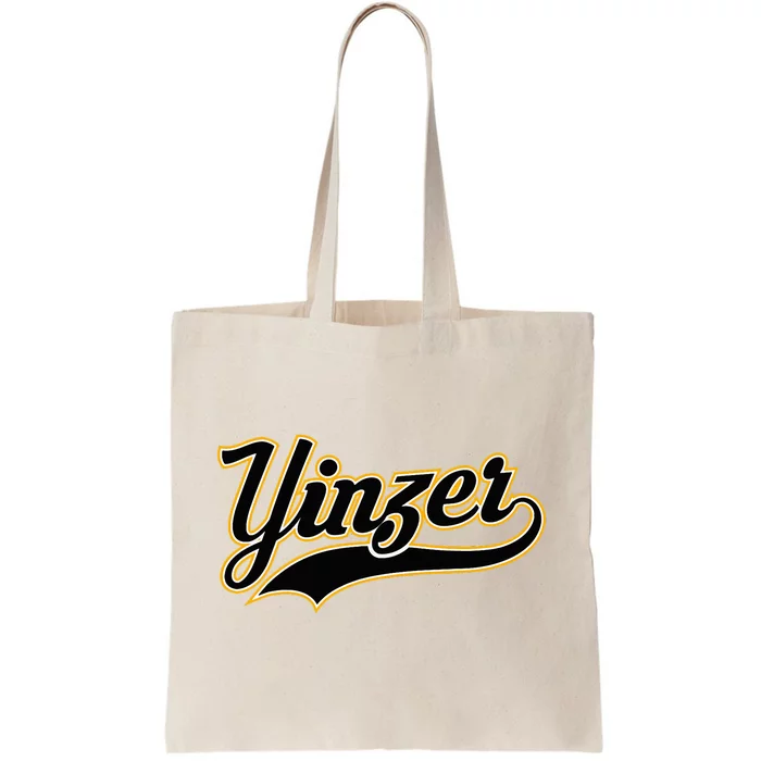 Yinzer Pittsburghese Pittsburgh Pennsylvania Jagoff Pride Tote Bag