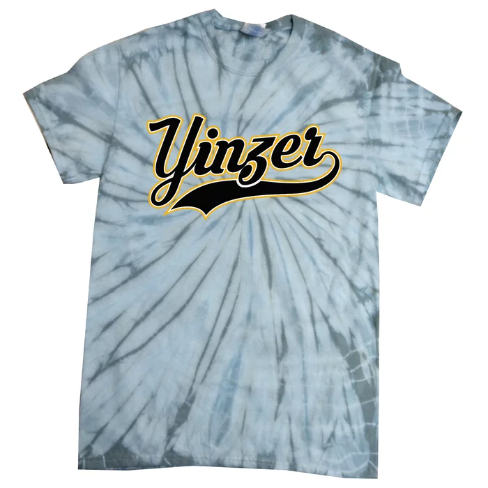 Yinzer Pittsburghese Pittsburgh Pennsylvania Jagoff Pride Tie-Dye T-Shirt