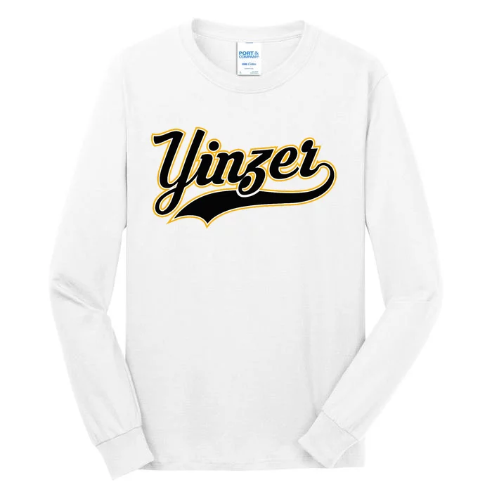 Yinzer Pittsburghese Pittsburgh Pennsylvania Jagoff Pride Tall Long Sleeve T-Shirt