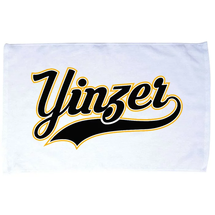 Yinzer Pittsburghese Pittsburgh Pennsylvania Jagoff Pride Microfiber Hand Towel