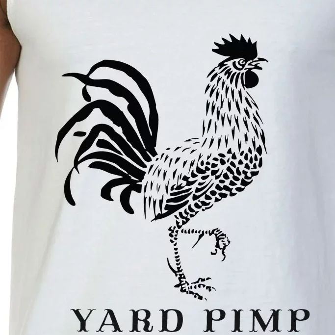 Yard Pimp Rooster King Of The Barnyard Comfort Colors® Tank Top