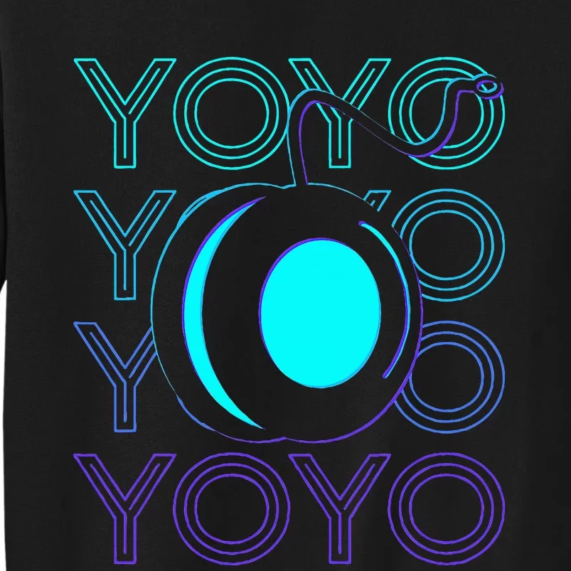 Yoyo Player Retro Sweatshirt