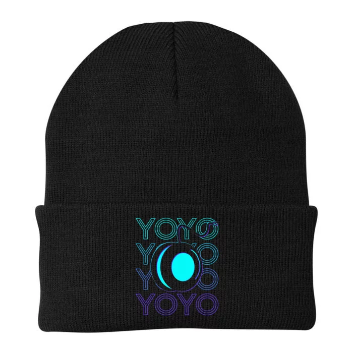 Yoyo Player Retro Knit Cap Winter Beanie