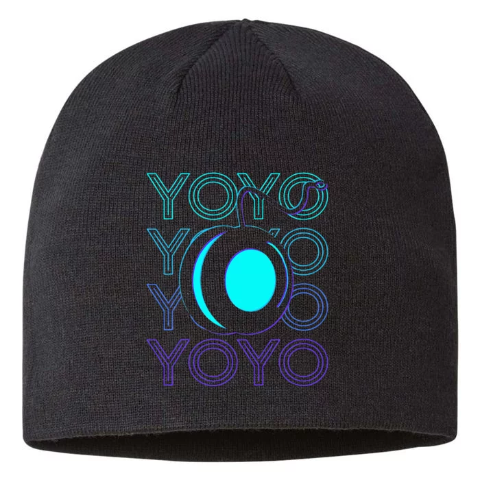 Yoyo Player Retro 8 1/2in Sustainable Knit Beanie