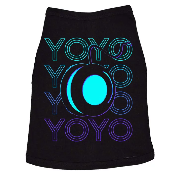 Yoyo Player Retro Doggie Tank