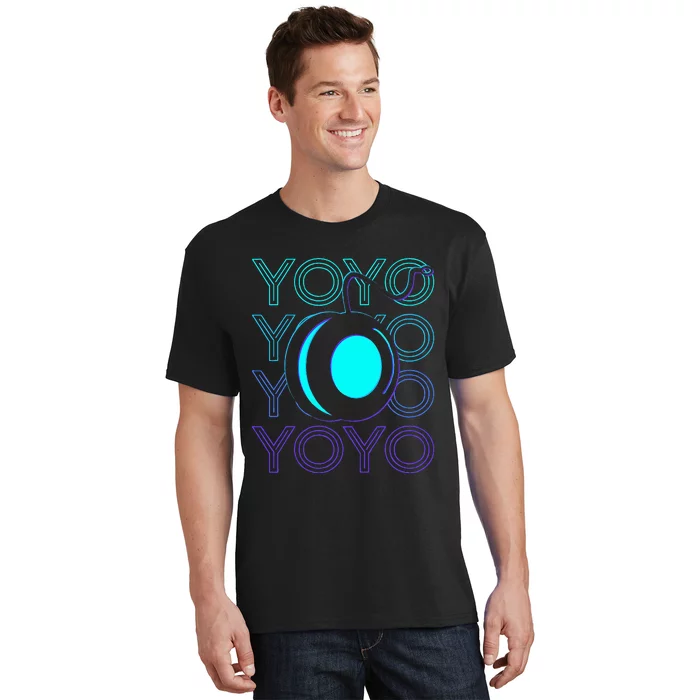 Yoyo Player Retro T-Shirt