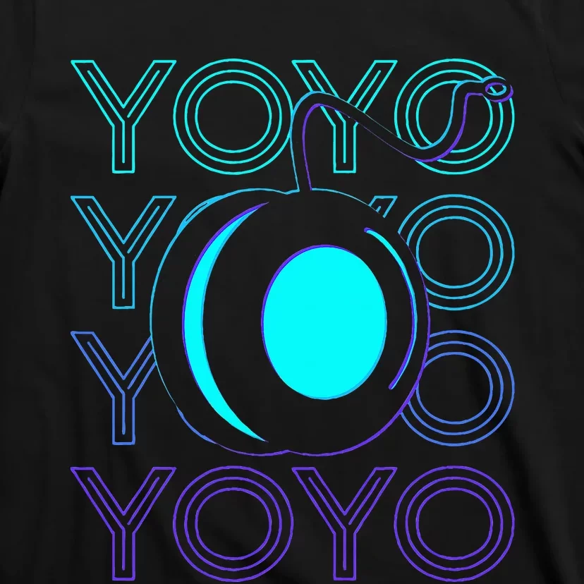 Yoyo Player Retro T-Shirt