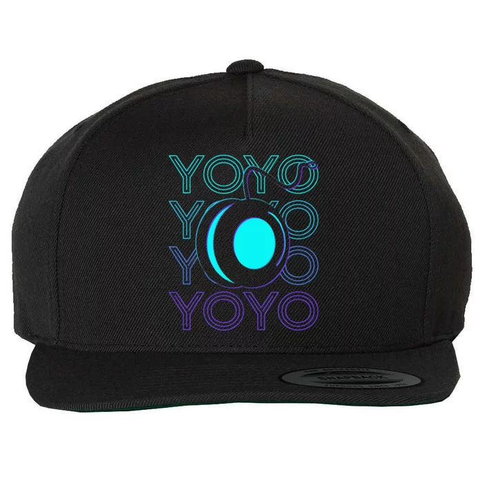 Yoyo Player Retro Wool Snapback Cap