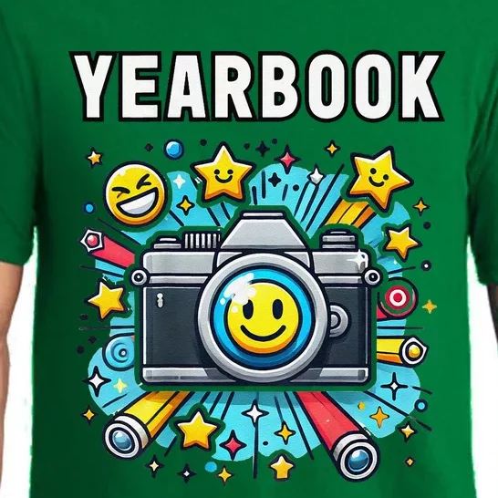 Yearbook Photographer Smile For Yearbook Pajama Set