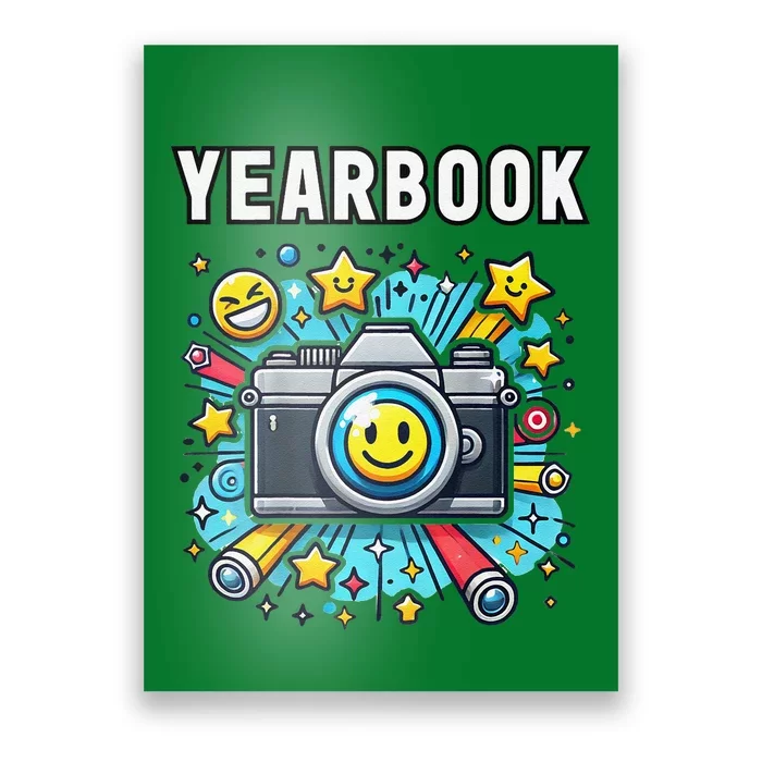 Yearbook Photographer Smile For Yearbook Poster