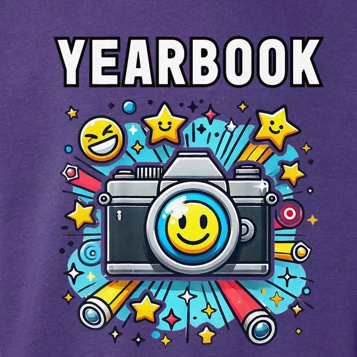 Yearbook Photographer Smile For Yearbook Toddler Hoodie