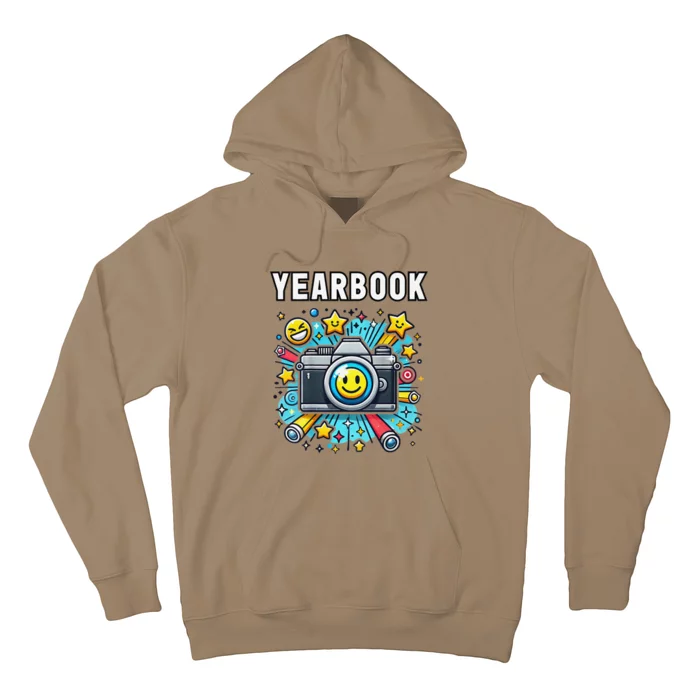 Yearbook Photographer Smile For Yearbook Hoodie