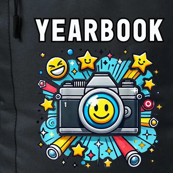 Yearbook Photographer Smile For Yearbook Daily Commute Backpack