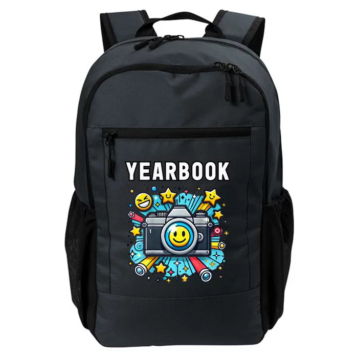 Yearbook Photographer Smile For Yearbook Daily Commute Backpack