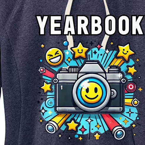 Yearbook Photographer Smile For Yearbook Women's Fleece Hoodie