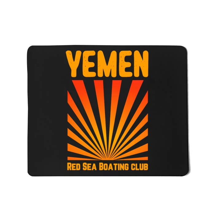 Yemen Pride Yemeni Mousepad