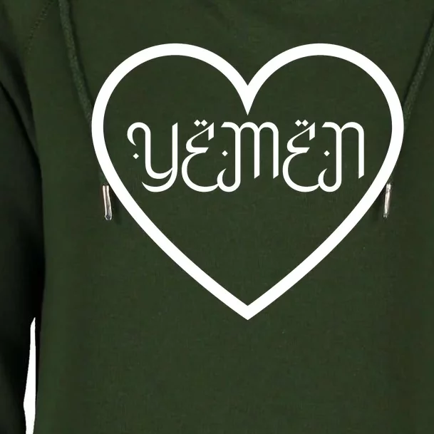 Yemen Pride Yemeni Womens Funnel Neck Pullover Hood