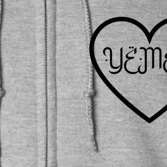 Yemen Pride Yemeni Full Zip Hoodie