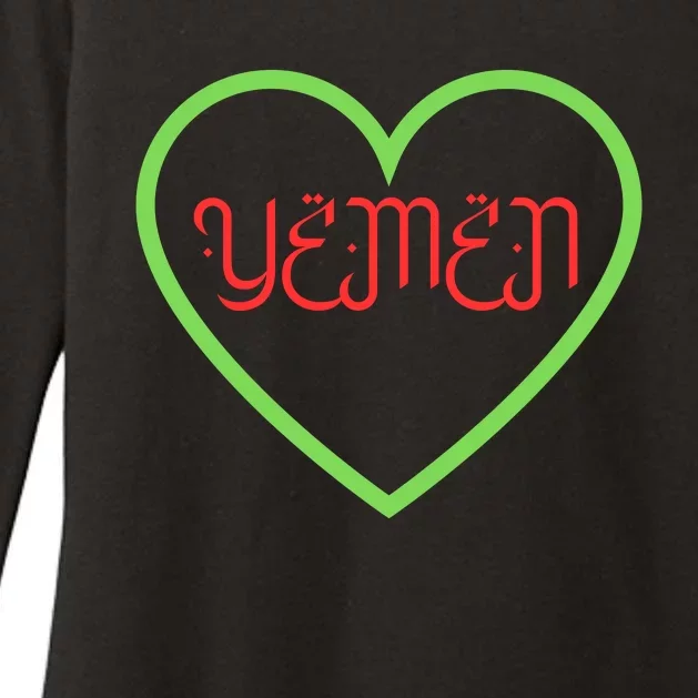 Yemen Pride Yemeni Womens CVC Long Sleeve Shirt