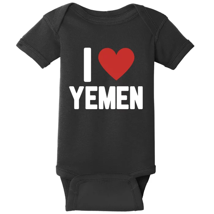 Yemen Pride Yemeni Baby Bodysuit