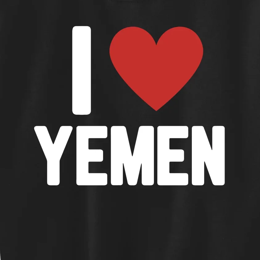 Yemen Pride Yemeni Kids Sweatshirt