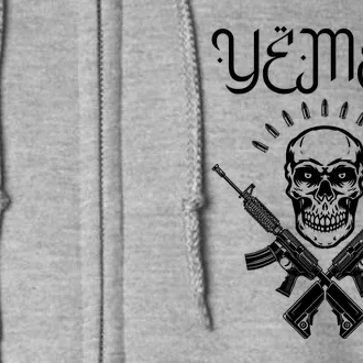 Yemen Pride Yemeni Full Zip Hoodie