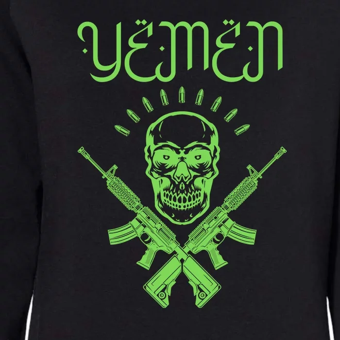 Yemen Pride Yemeni Womens California Wash Sweatshirt