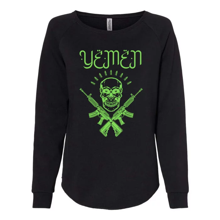 Yemen Pride Yemeni Womens California Wash Sweatshirt