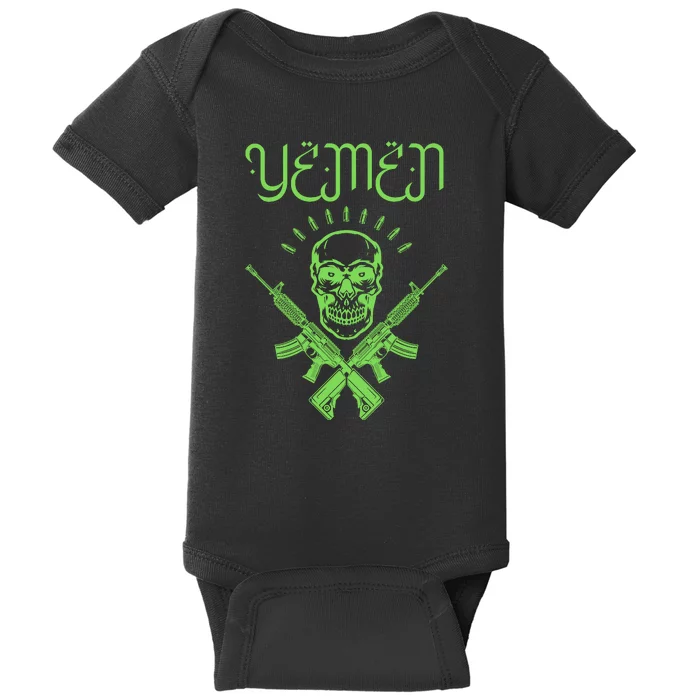 Yemen Pride Yemeni Baby Bodysuit