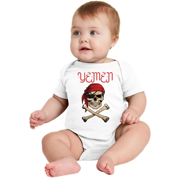 Yemen Pride Yemeni Baby Bodysuit