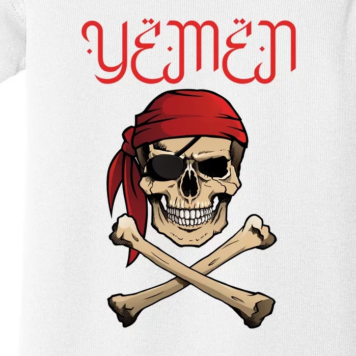 Yemen Pride Yemeni Baby Bodysuit