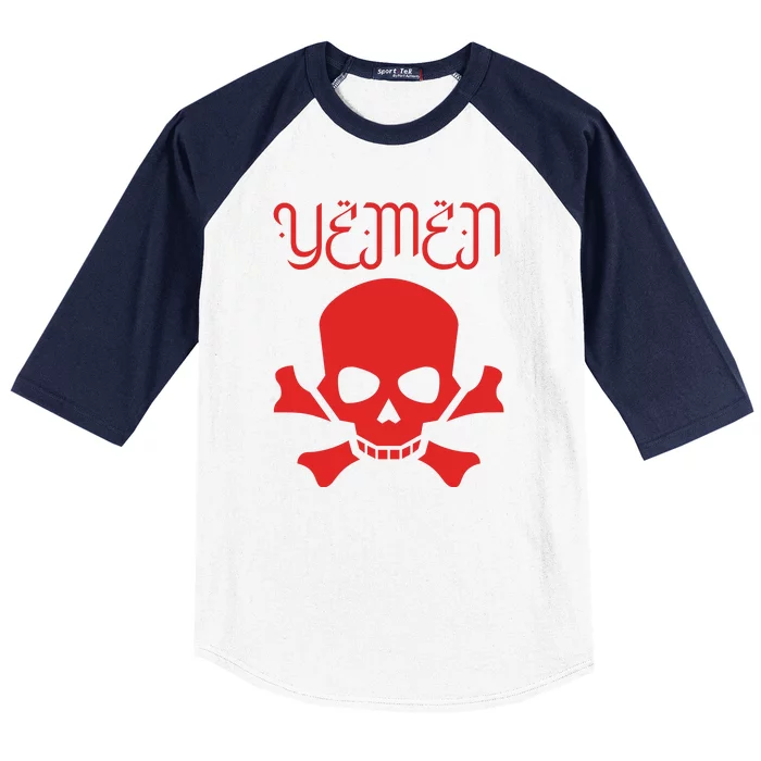 Yemen Pride Yemeni Baseball Sleeve Shirt