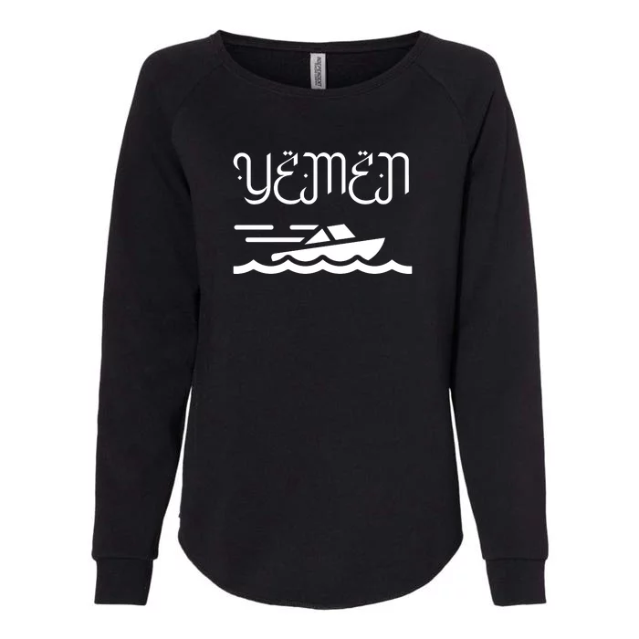 Yemen Pride Yemeni Womens California Wash Sweatshirt