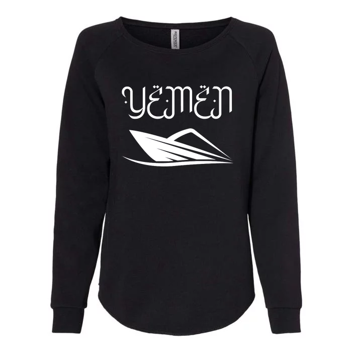 Yemen Pride Yemeni Womens California Wash Sweatshirt