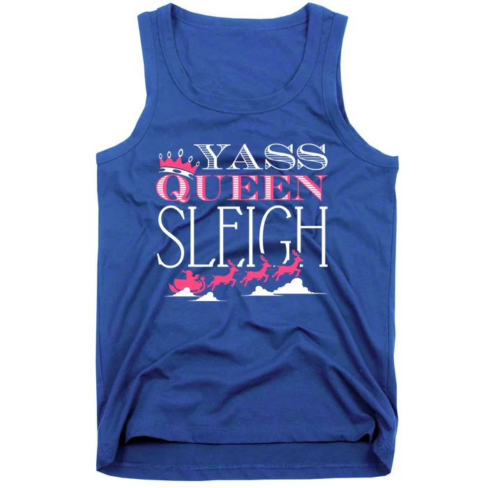 Yass Queen Sleigh Gift Tank Top