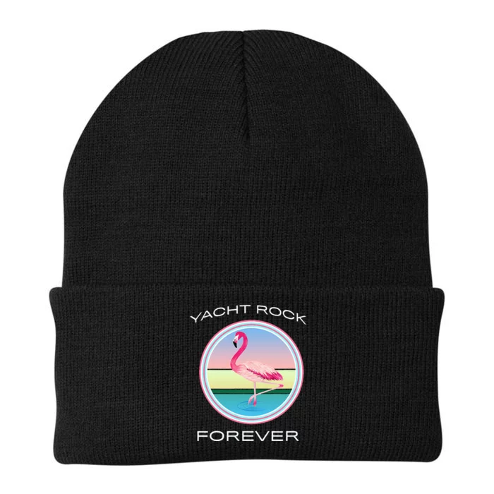 Yacht Rock Forever 80s Retro Style Knit Cap Winter Beanie