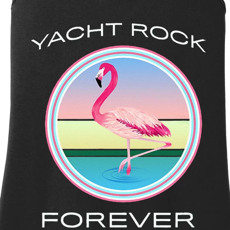 Yacht Rock Forever 80s Retro Style Ladies Essential Tank