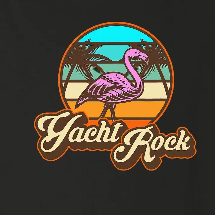 Yacht Rock Forever 70s 80s Toddler Long Sleeve Shirt