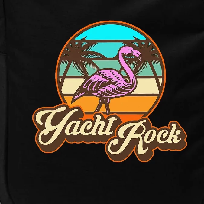 Yacht Rock Forever 70s 80s Impact Tech Backpack