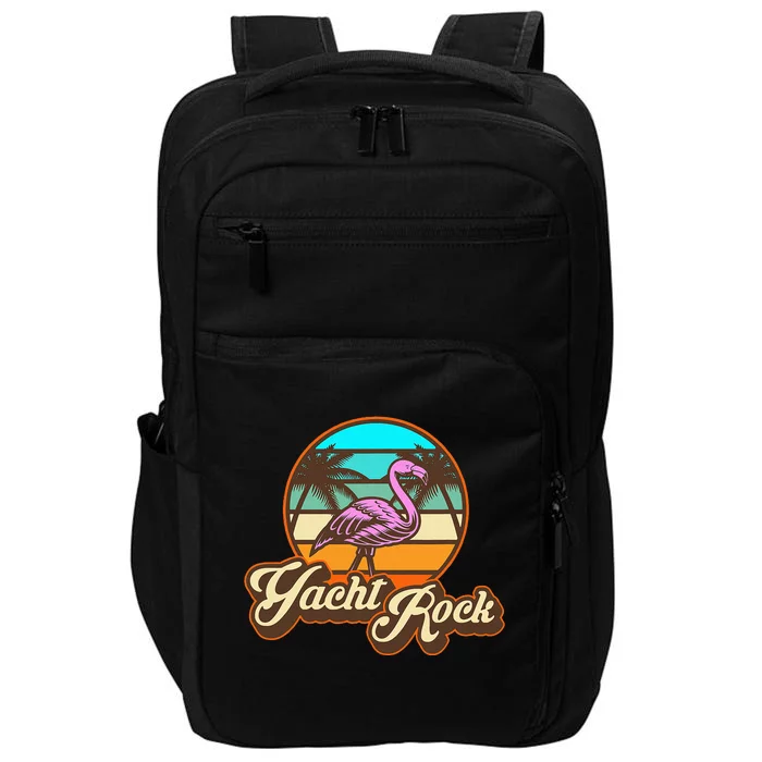 Yacht Rock Forever 70s 80s Impact Tech Backpack