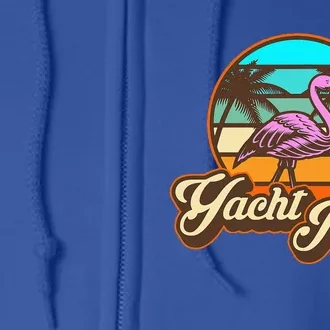 Yacht Rock Forever 70s 80s Full Zip Hoodie